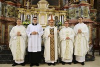 Hrvoje Havliček primljen među kandidate za sveti red u varaždinskoj katedrali